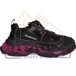 Balenciaga Triple S: balenciaga triple s faux leather sneakers in New York