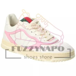 Gucci Screener: gucci screener leather and canvas sneakers in New York